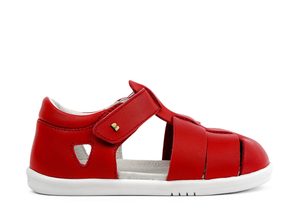 Bobux Iw Tidal - Red Sandals