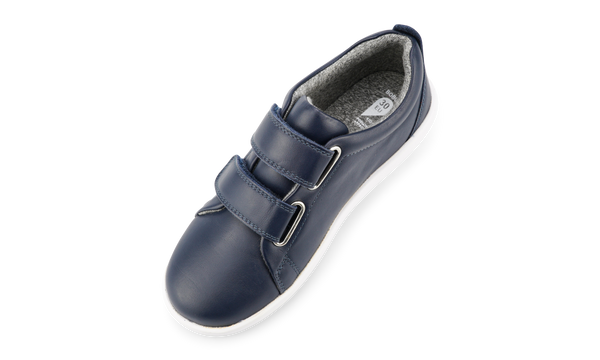 Bobux Kp Grass Court - Navy Trainers (with Biobased Material)