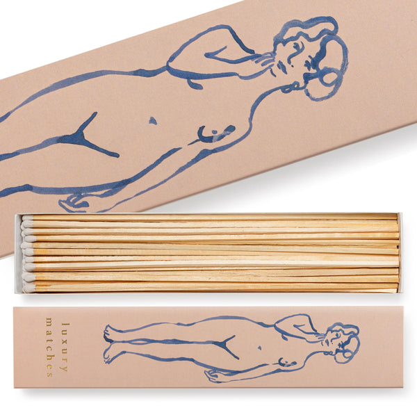 Archivist Nude Luxury Matches