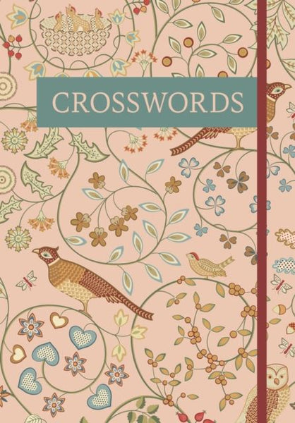Arcturus Publishing Crosswords (victorian Wallpaper)