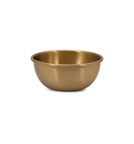 Fog Linen Work Antiqued Brass Bowl, Medium