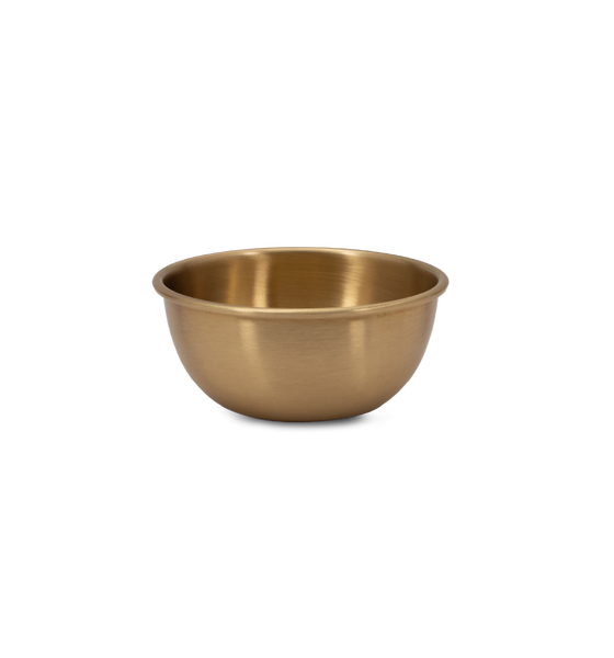 Fog Linen Work Antiqued Brass Bowl, Small