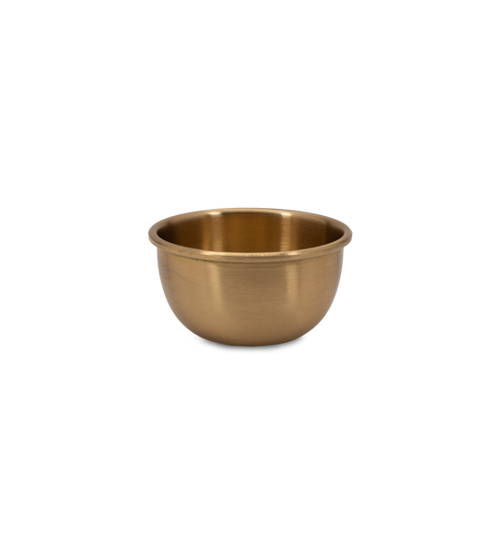 Fog Linen Work Antiqued Brass Bowl, Extra Small