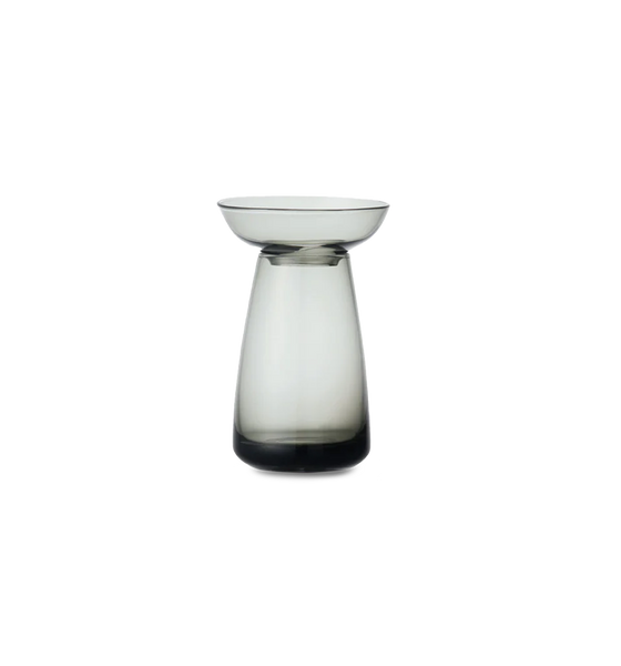 Kinto Aqua Culture Vase, Small Grey