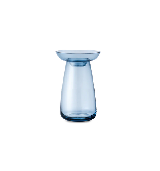 Kinto Aqua Culture Vase, Small Blue