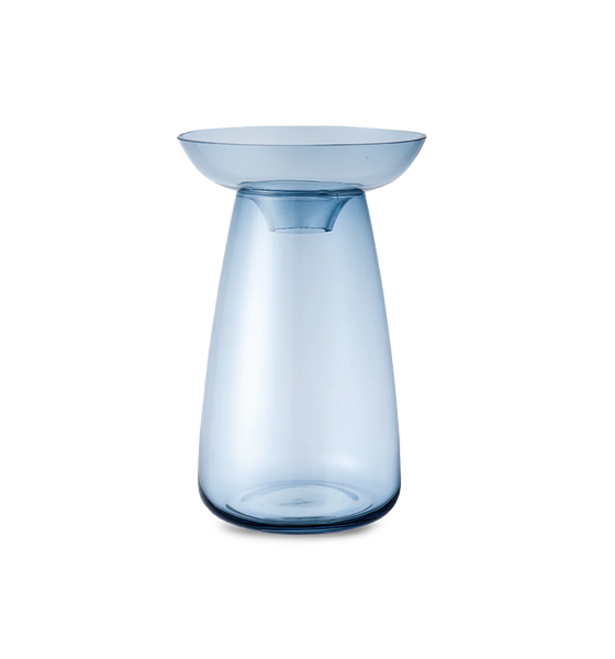 Kinto Aqua Culture Vase, Large Blue