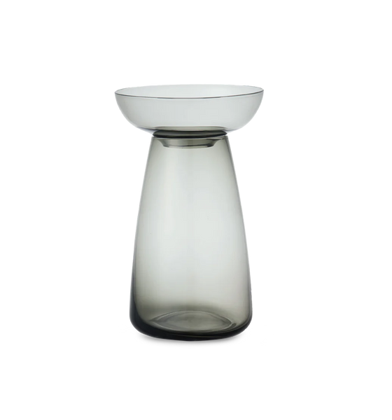 Kinto Aqua Culture Vase, Large Grey
