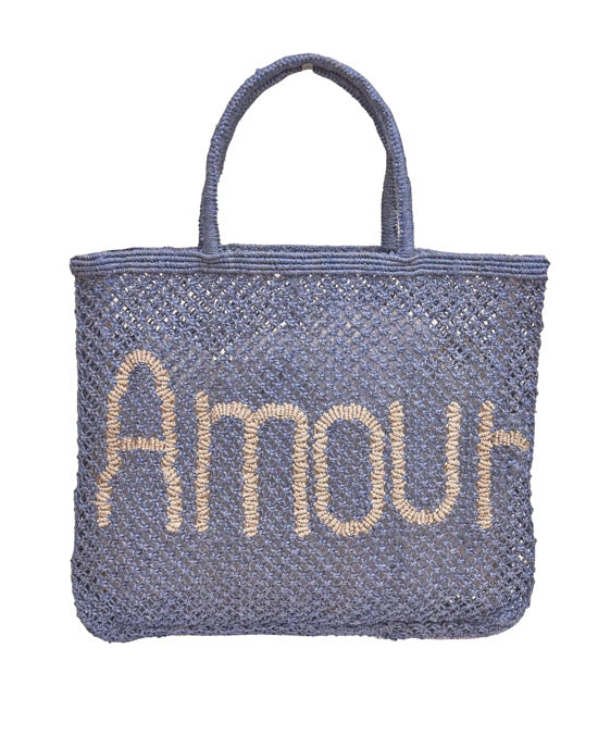 The Jacksons Amour Large Tote Pebble And Natural