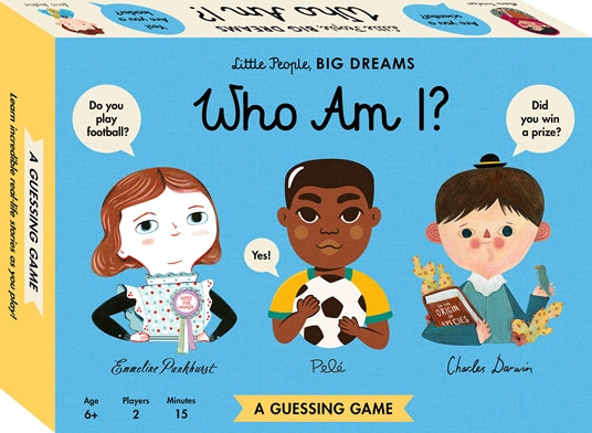 Quarto Little People, Big Dreams Who Am I: A Guessing Game