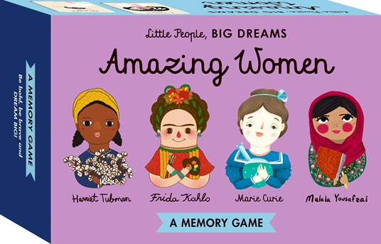 Quarto Little People Big Dreams Amazing Women: A Guessing Game