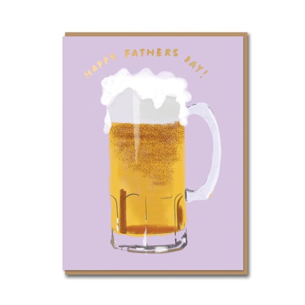 Nineteen Seventy Three Beer Mug Father’s Day Card