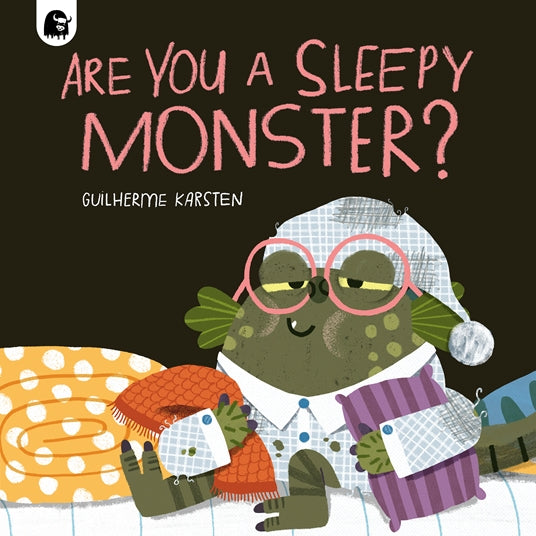 Happy Yak Are You A Sleepy Monster Book