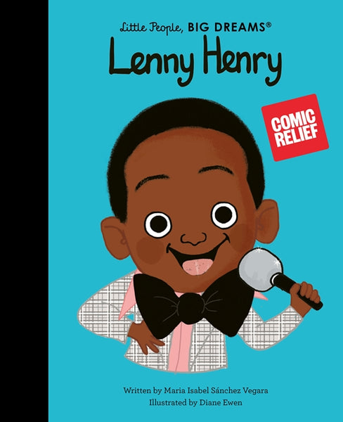 Frances Lincoln Publishers Little People, Big Dreams: Lenny Henry
