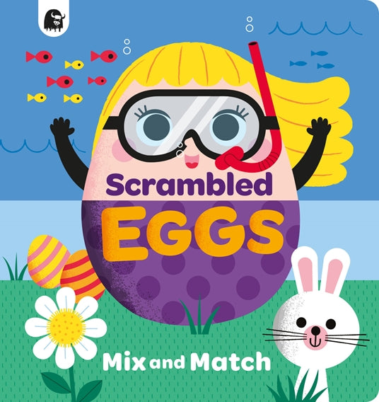 Happy Yak Scrambled Eggs: Mix & Match Book