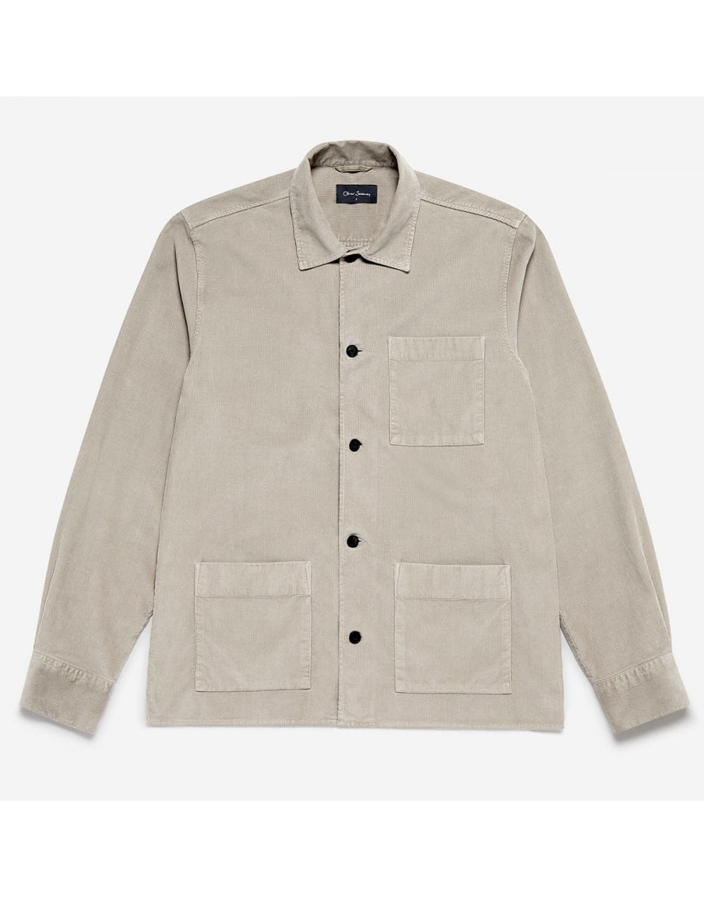 Oliver Sweeney Oliver Sweeney Wicklow Corduroy Shacket Size: M, Col: Taupe