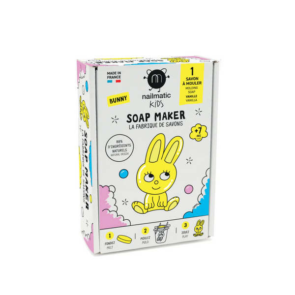 Nailmatic Bunny Soap Maker Kit