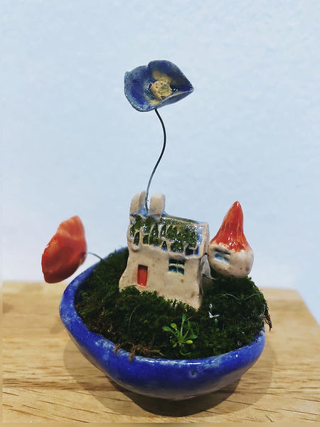 LEAMNE Tiny Fairy House Kit