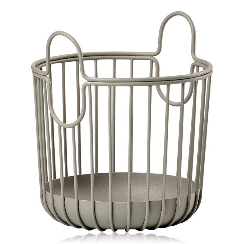Zone Denmark Inu Tabletop Basket Small Taupe