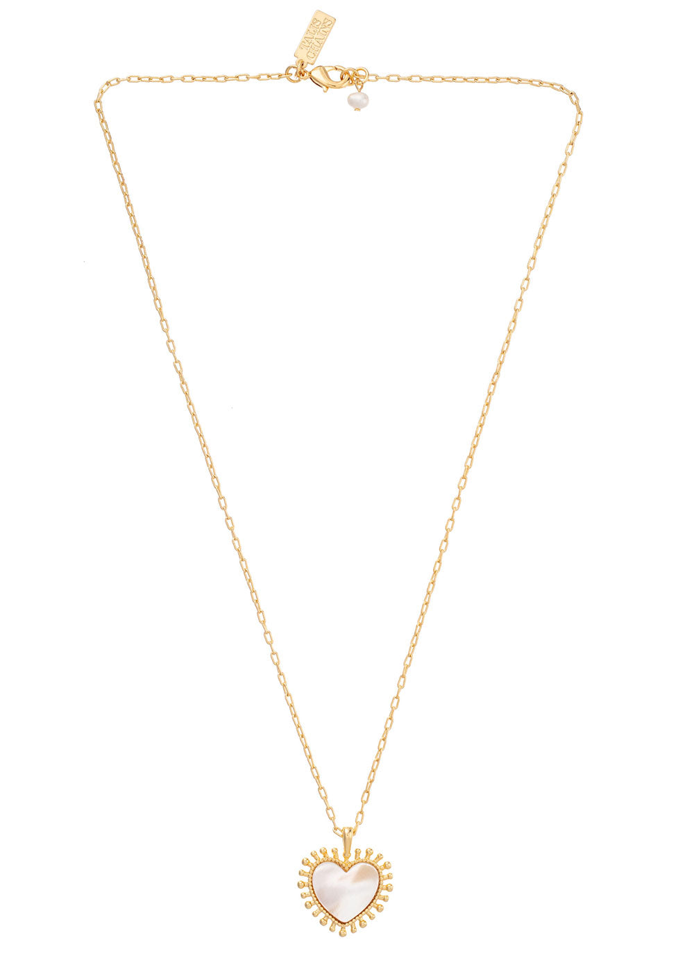 Talis Chains Mini Heart Pendant Necklace