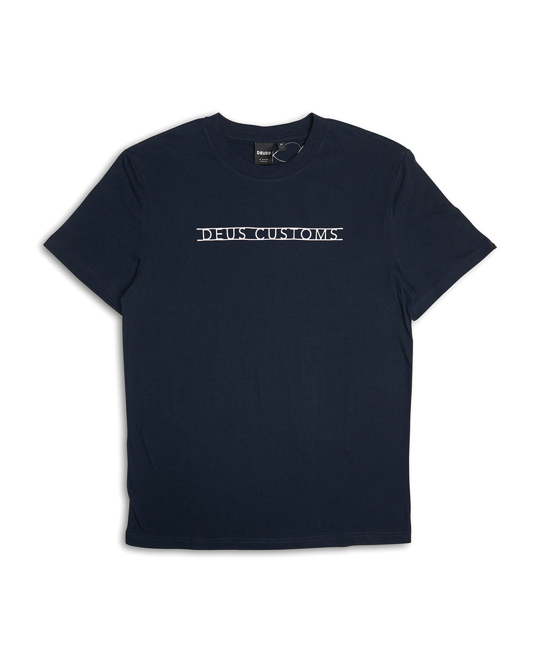 Deus Ex Machina Madison T-Shirt - Navy