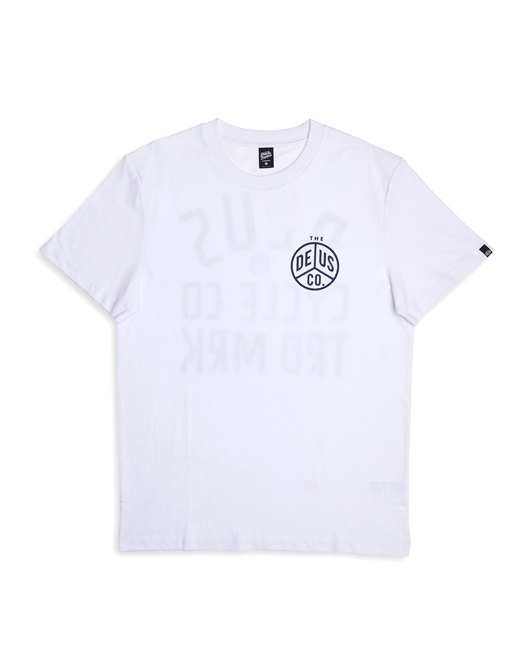 Deus Ex Machina Peaces T-Shirt - White