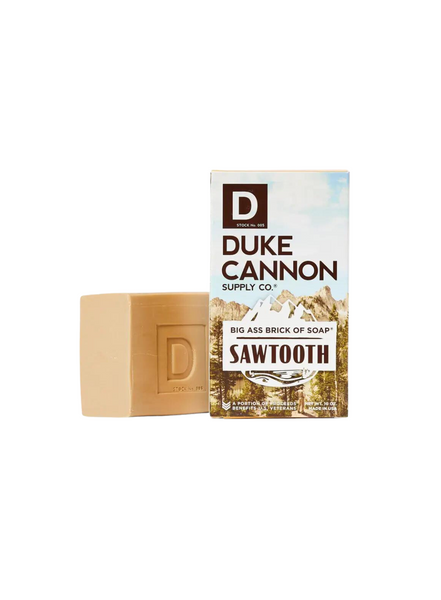 Duke Cannon Big Ass Brick Of Soap - Sawtooth Form