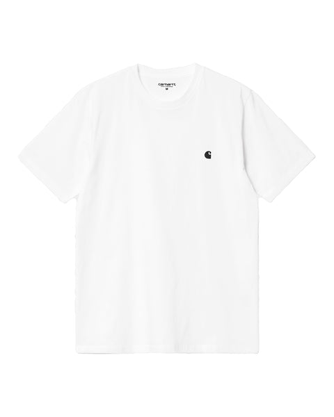 Carhartt Camiseta Ss Madison - White/black