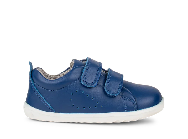 Bobux Su Grass Court - Blueberry Trainers (with Biobased Materials)