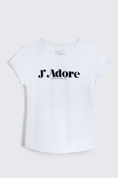 eleven-loves-jadore-t-shirt-in-white