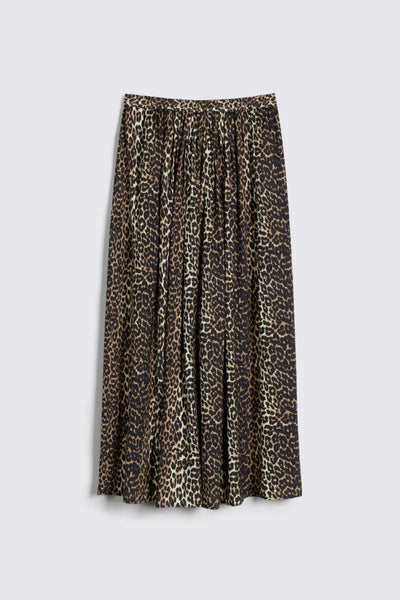 Eleven Loves Sally Leopard Print Skirt