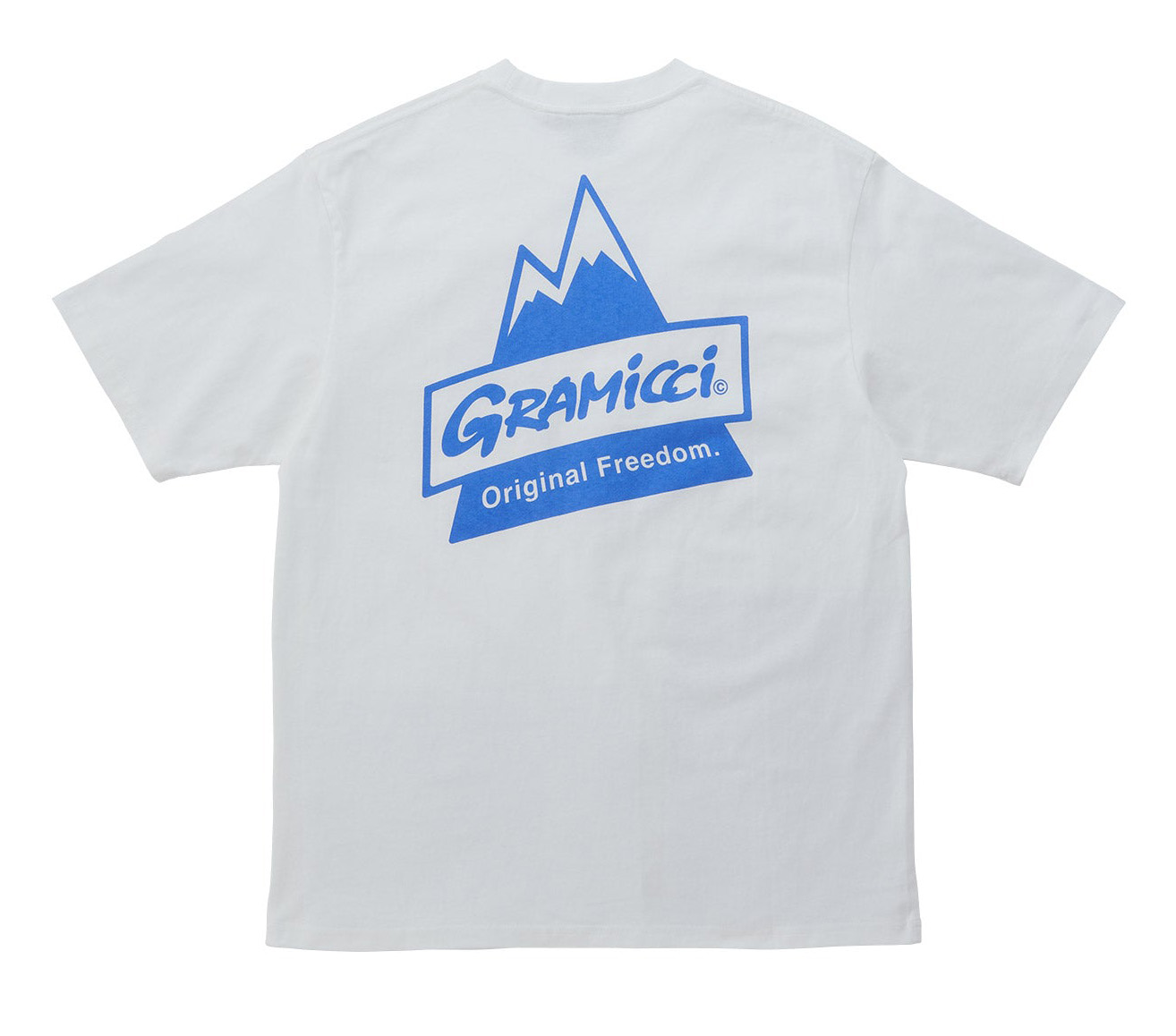 Gramicci Peak Short Sleeved T-Shirt (White)