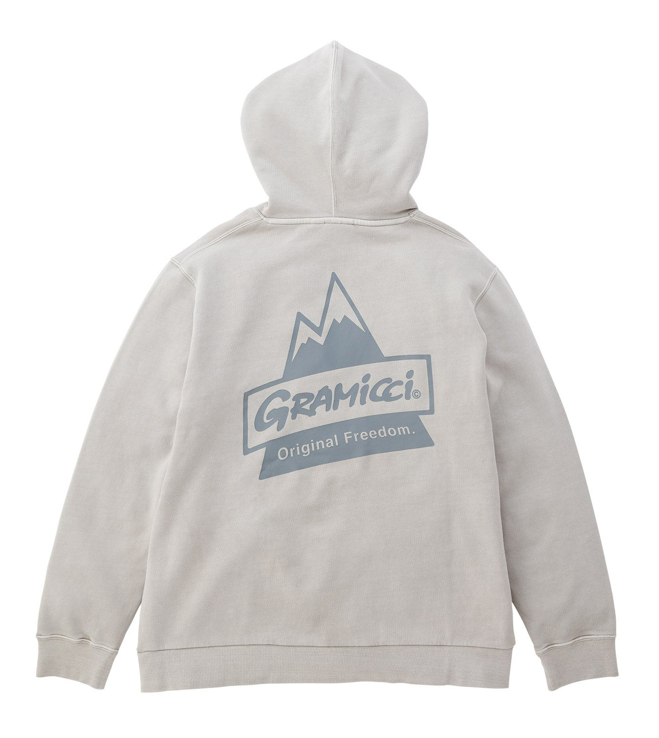 Gramicci Peak Hooded Sweatshirt (Oatmeal Pigment)