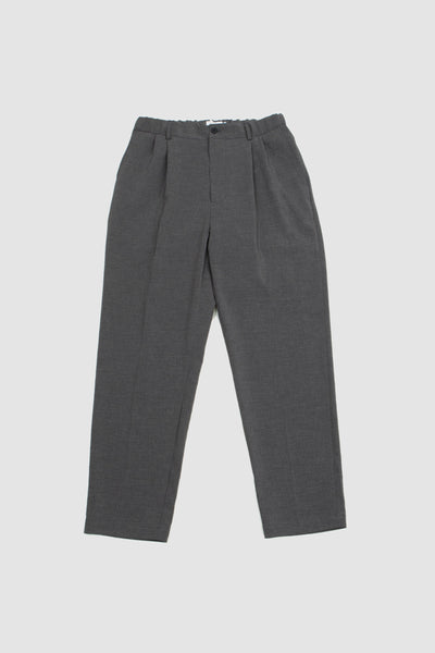 Still By Hand Pressed Relax Pants Grey
