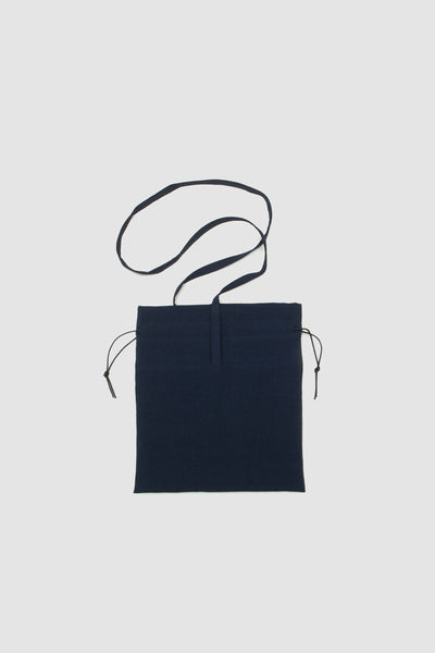 Still By Hand Cloth Pouch Navy