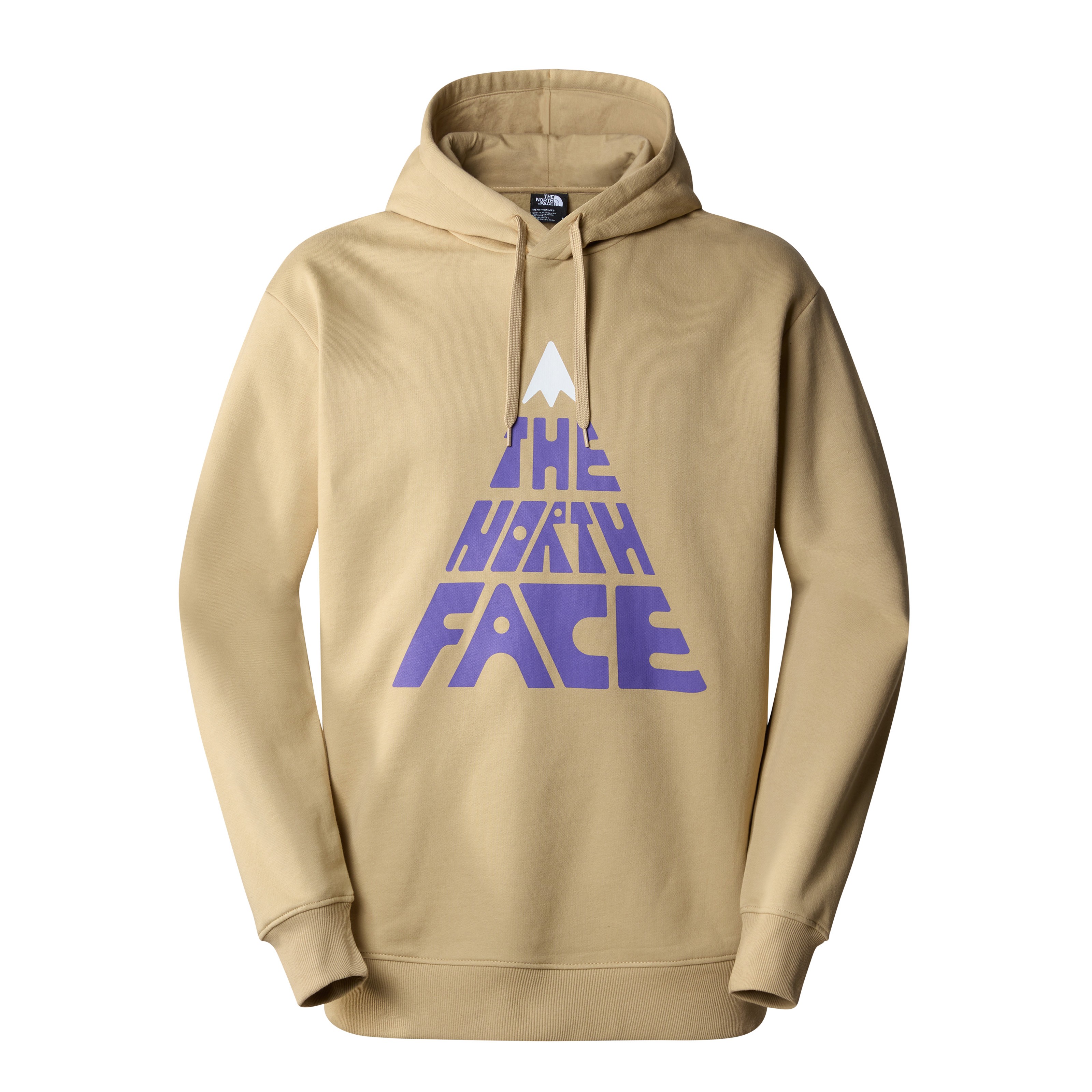 The North Face  The North Face - Sweat À Capuche Mountain Beige