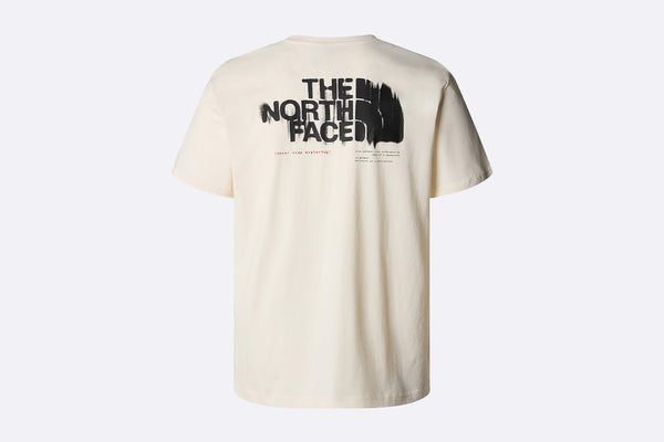 The North Face  Graphic S/s Tee 3 White