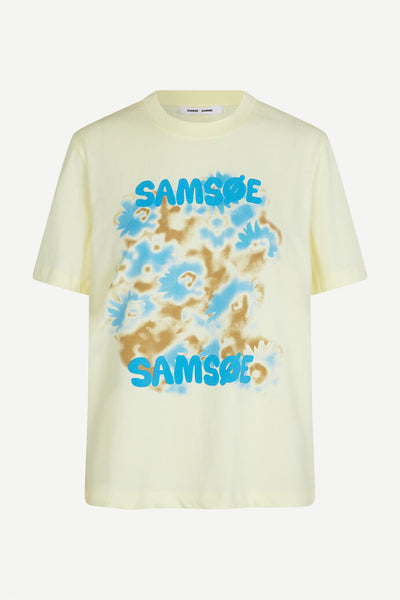  Samsoe Samsoe Sadalila T-shirt - Pear Sorbet