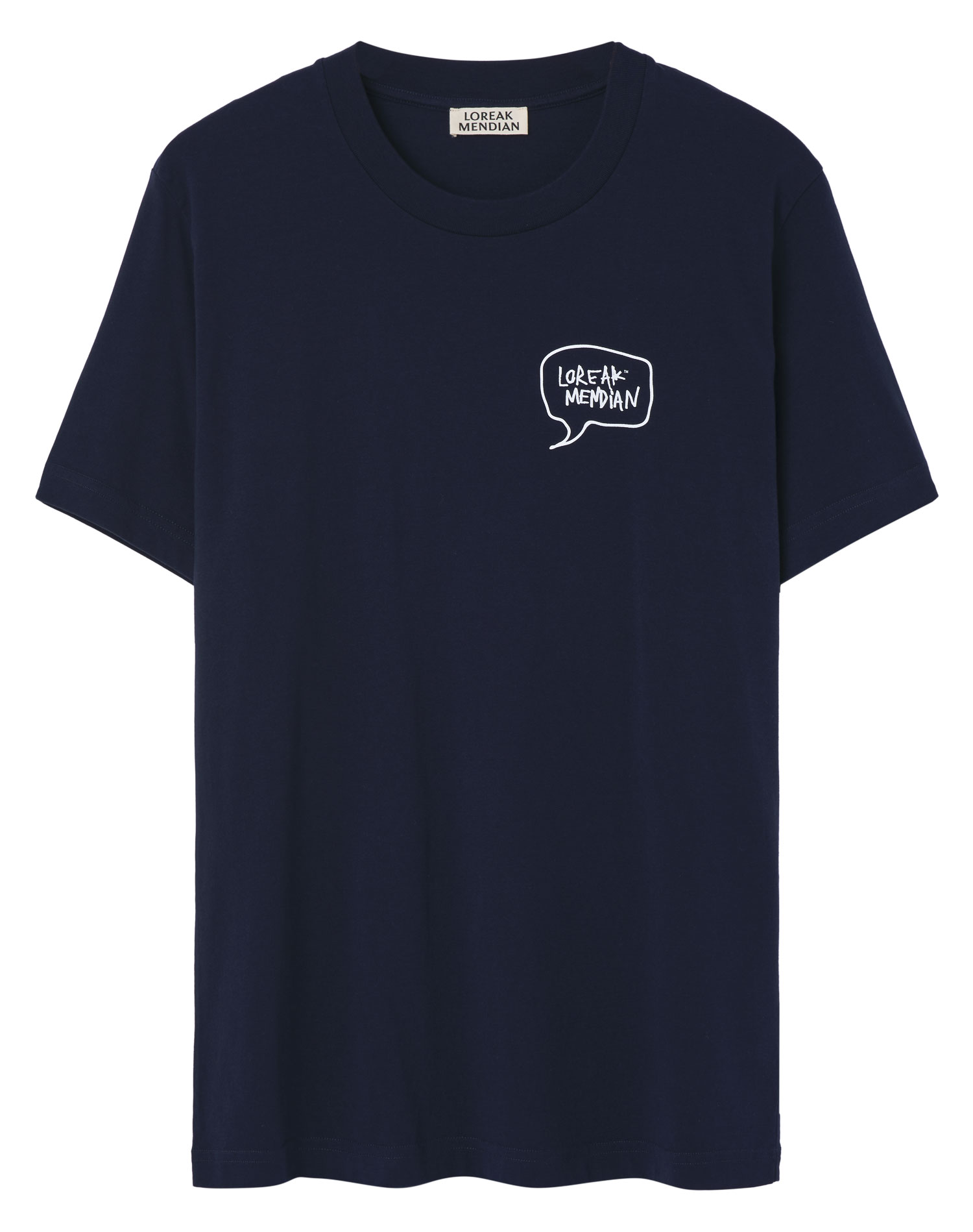 Loreak Navy Pio T-Shirt
