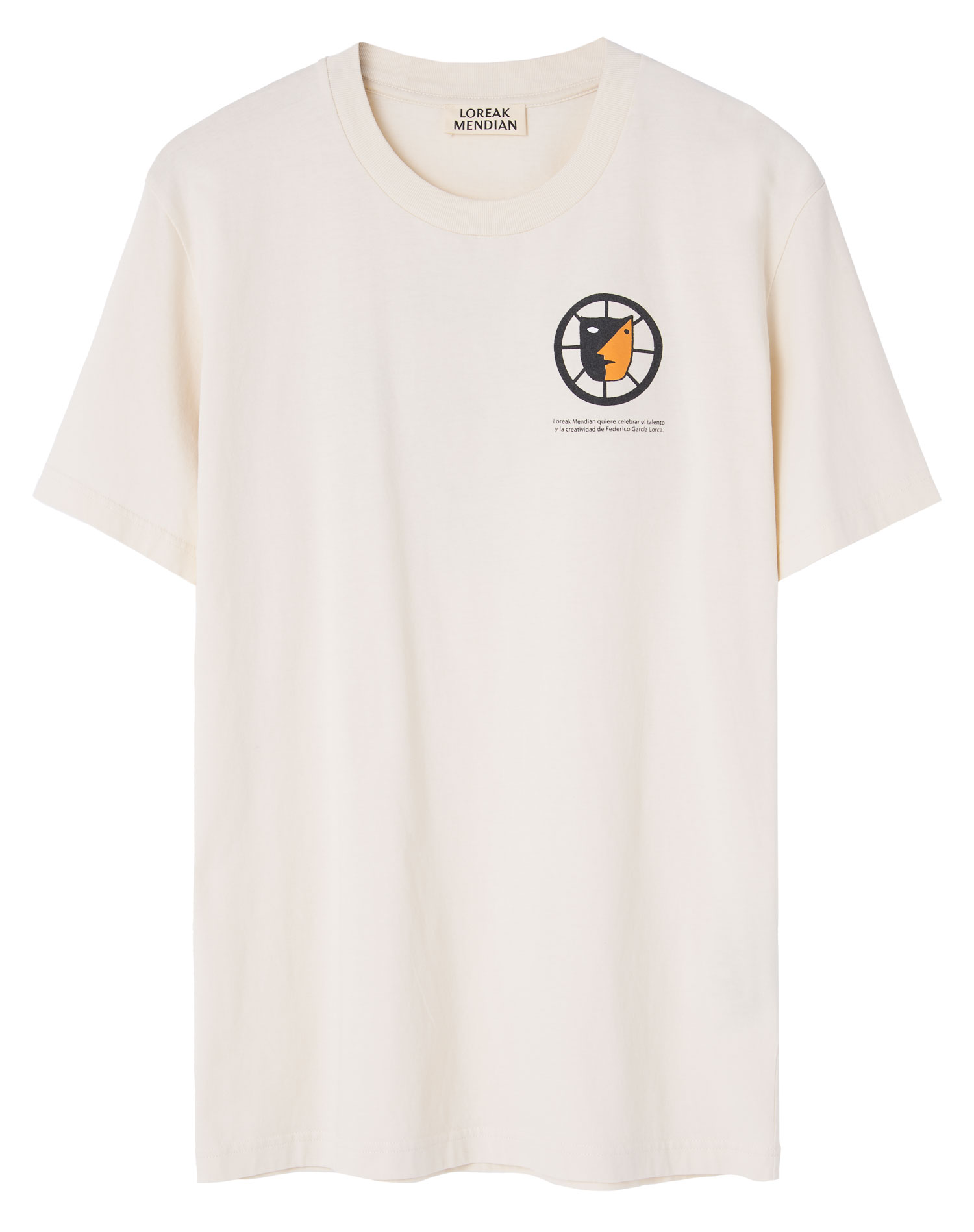 Loreak Ecru Astro Barraca T-Shirt