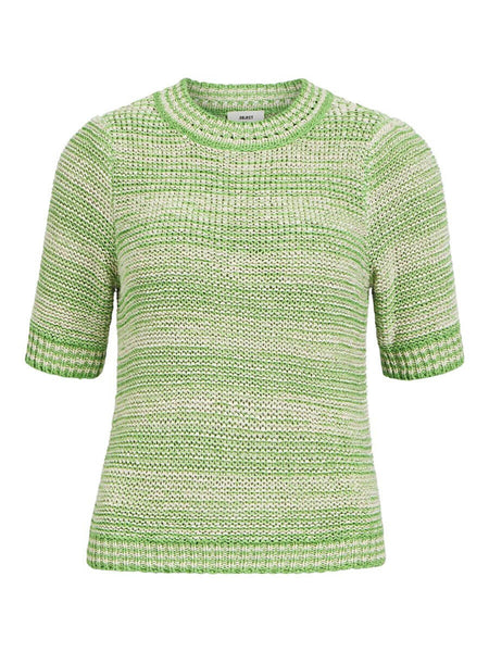 Object Objfirst Knit Pullover - Green