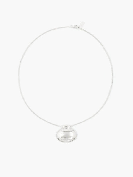 Ragbag Reflection Pendant Necklace - Silver