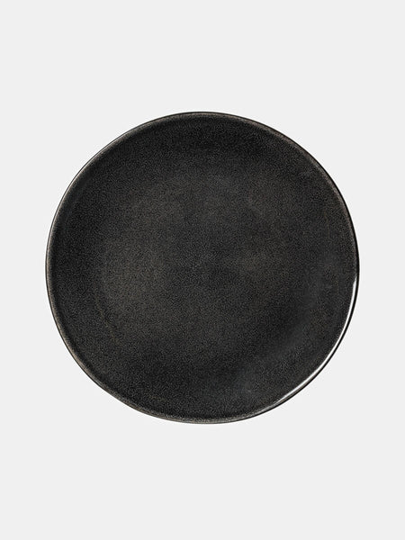 Broste Copenhagen Dinner Plate L - Nordic Coal