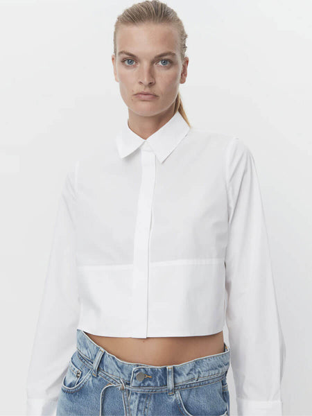Day Birger et Mikkelsen Maddox - Sold Cotton Rd Shirt