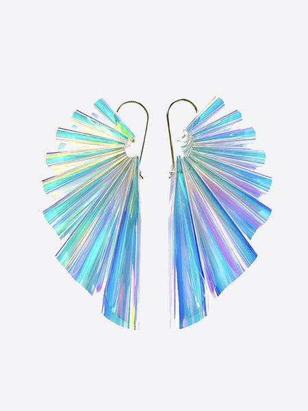 By Fossdal Waves - Rainbow Earrings