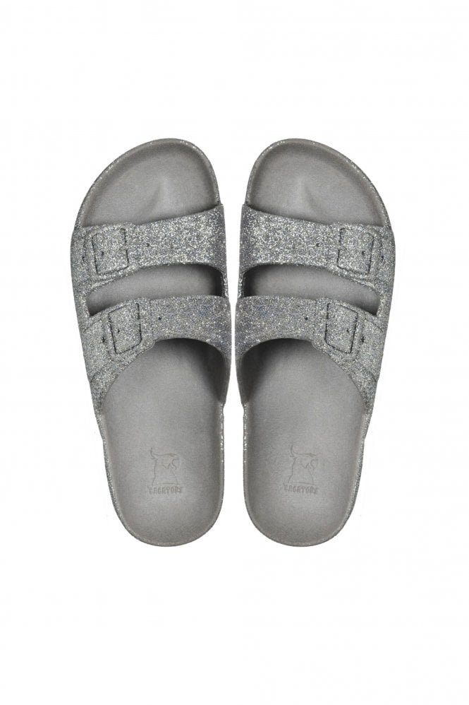 Cacatoes Trancoso Sandles In Cool Grey
