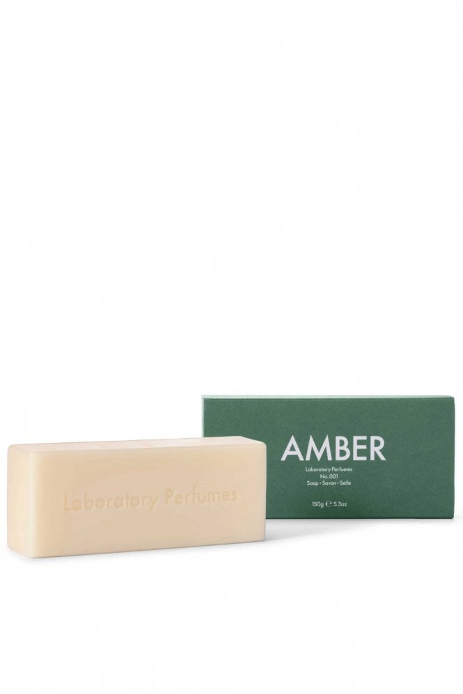 Laboratory Perfumes  Amber Soap