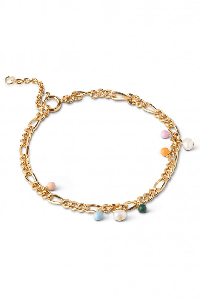 Enamel Copenhagen Willa Bracelet In Gold