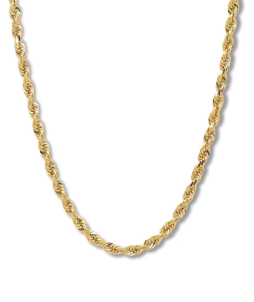 Urbiana Rope Style Chain Necklace