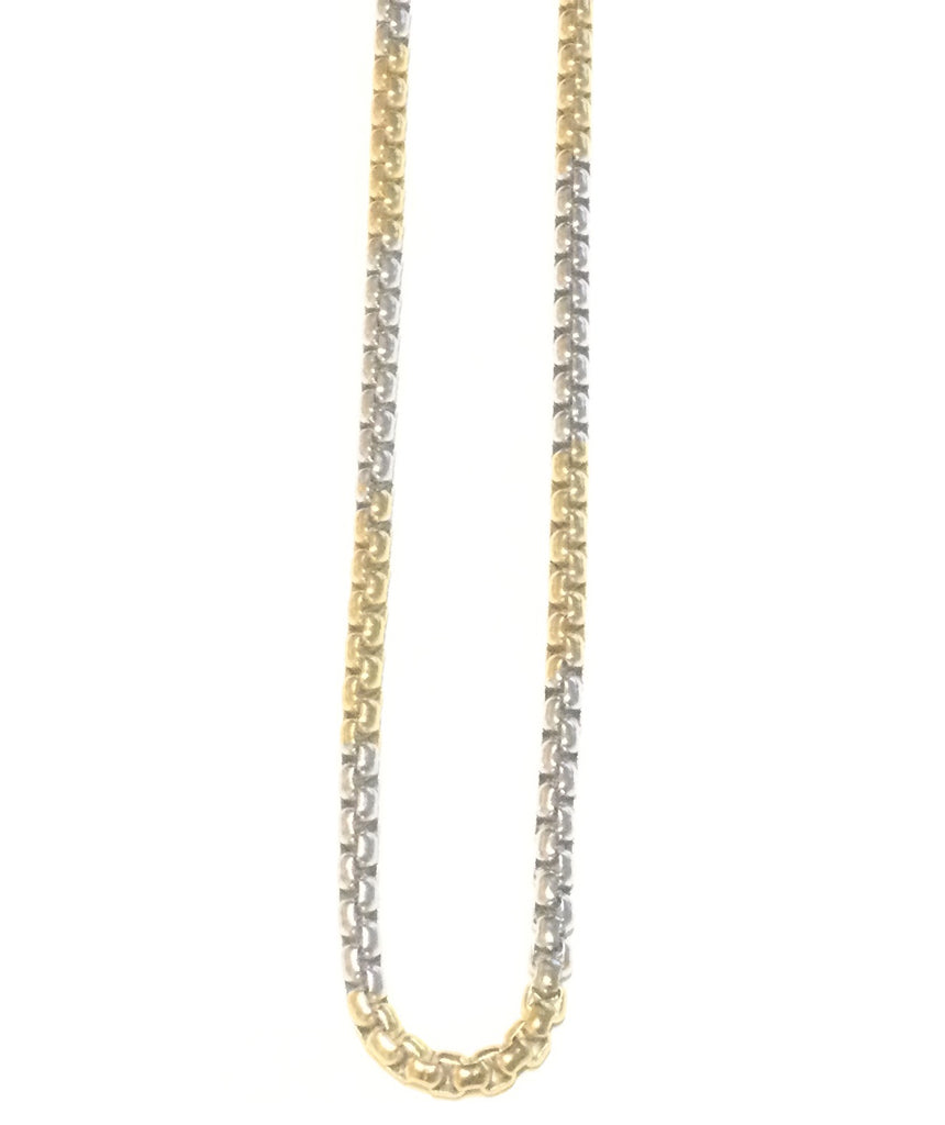 Urbiana Two Coloured Chain Necklace