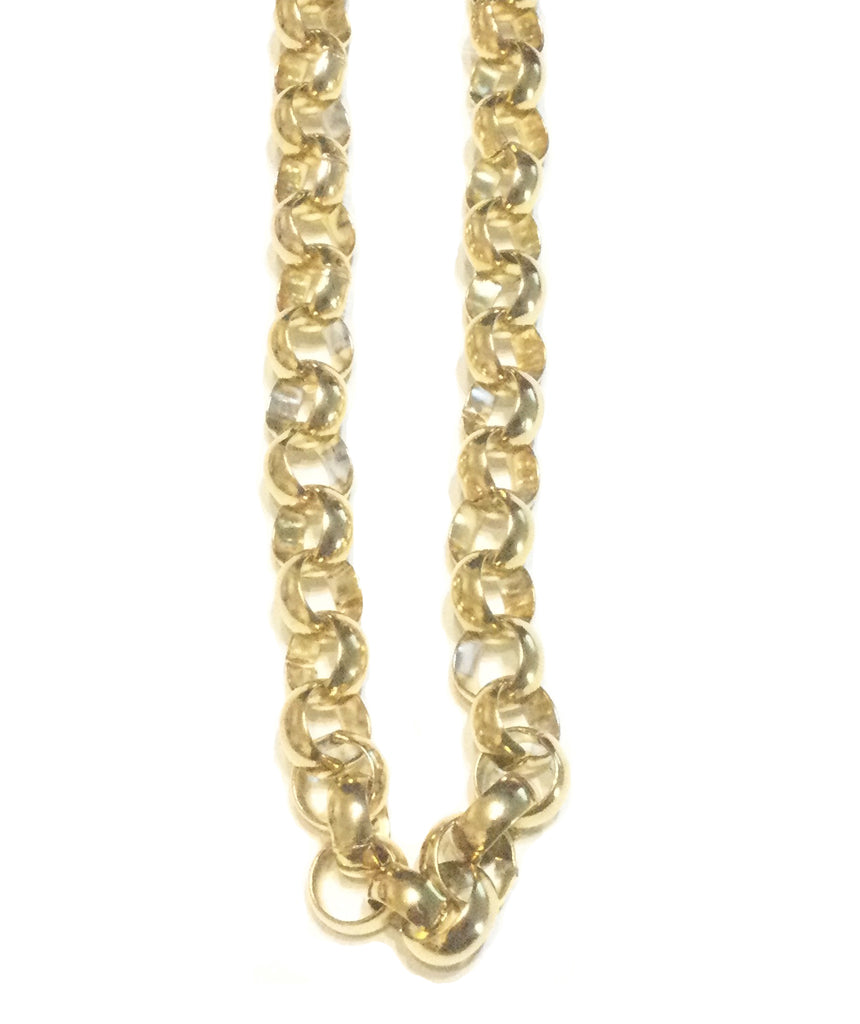 Urbiana Stainless Steel Link Necklace